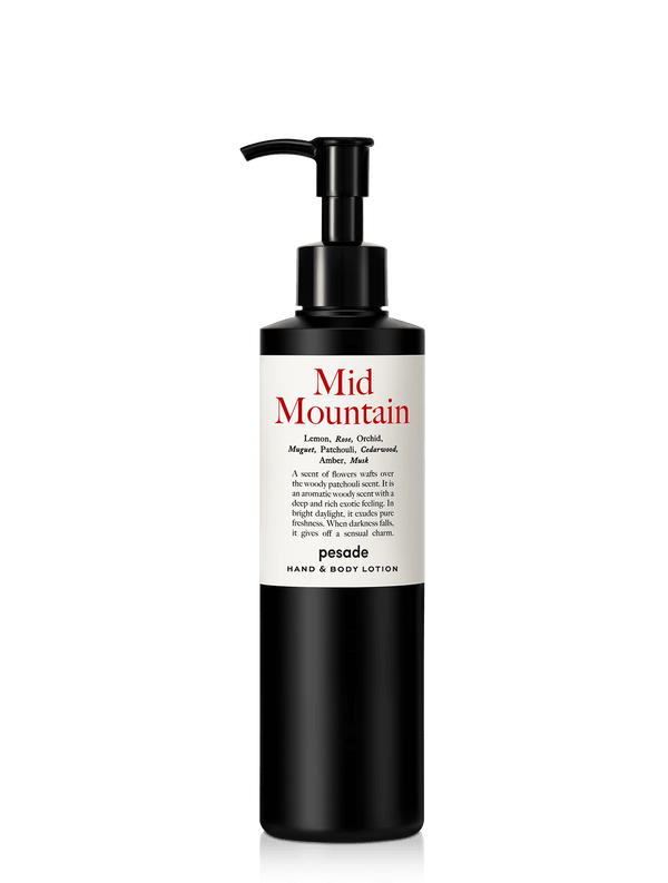 ボディソープ pesade  Mid Mountain ハンド＆ボディウォッシュ 250 ml | ミッド マウンテン・ Mid