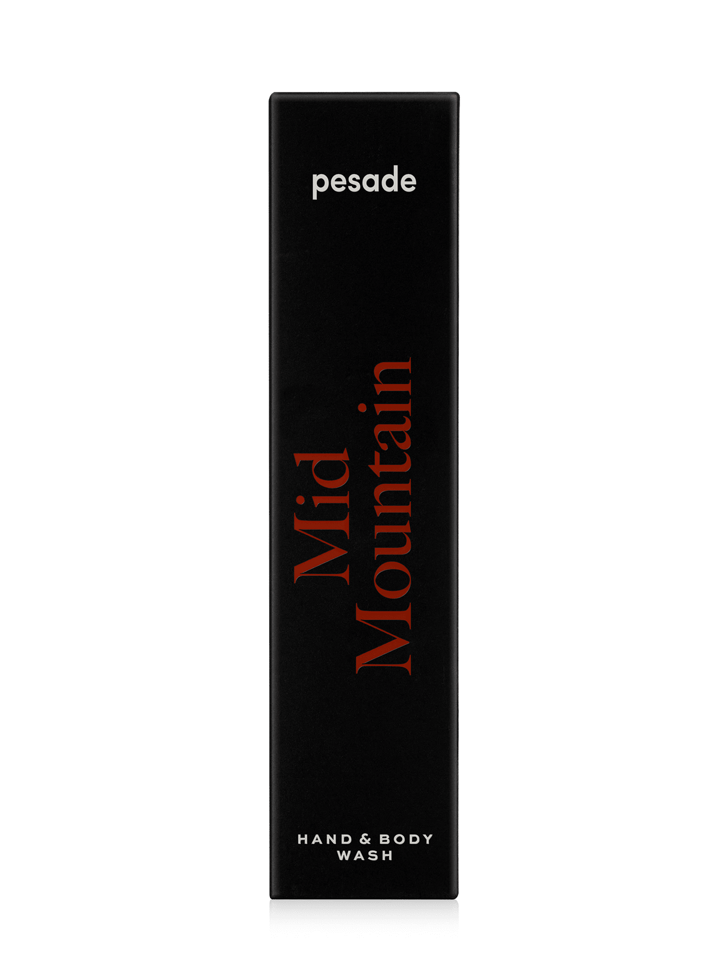 ボディソープ pesade  Mid Mountain ハンド＆ボディウォッシュ 250 ml | ミッド マウンテン・ Mid
