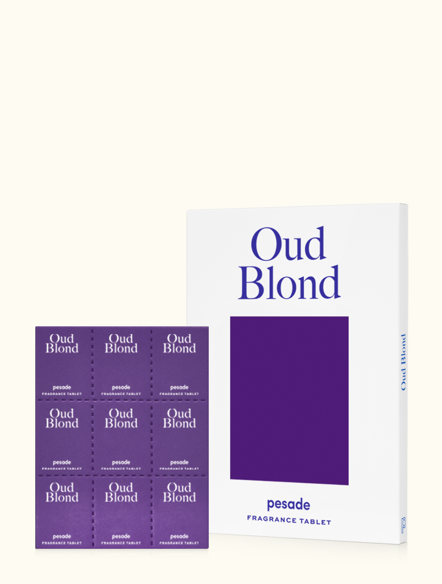 フレグランスタブレット | オード ブロンド・Oud Blond |【公式通販 フレグランスタブレット | オード ブロンド・Oud Blond |【公式通販