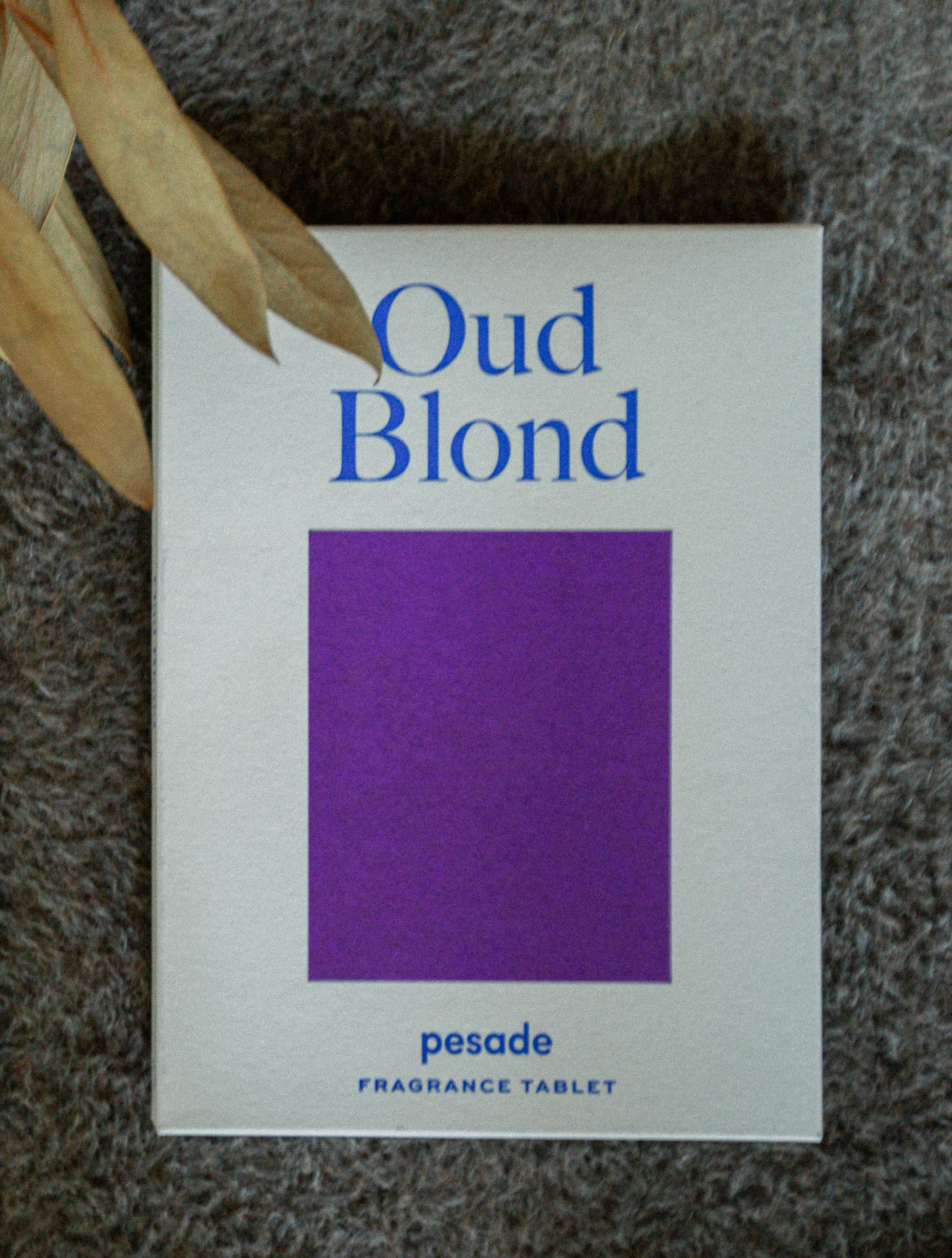 フレグランスタブレット | オード ブロンド・Oud Blond |【公式通販 フレグランスタブレット | オード ブロンド・Oud Blond |【公式通販